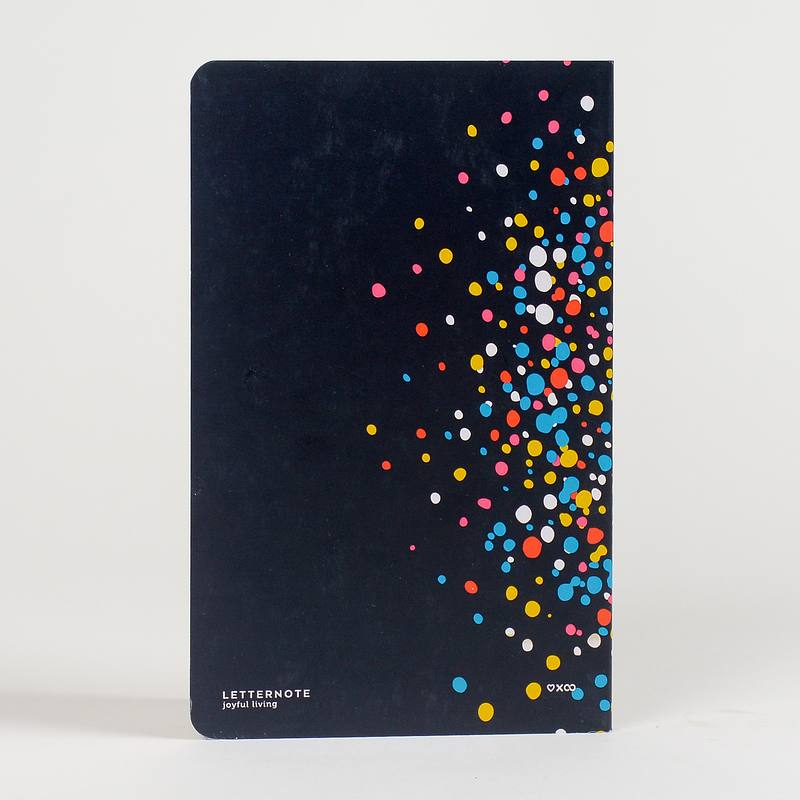 INHALE EXHALE VIVID NOTEBOOK