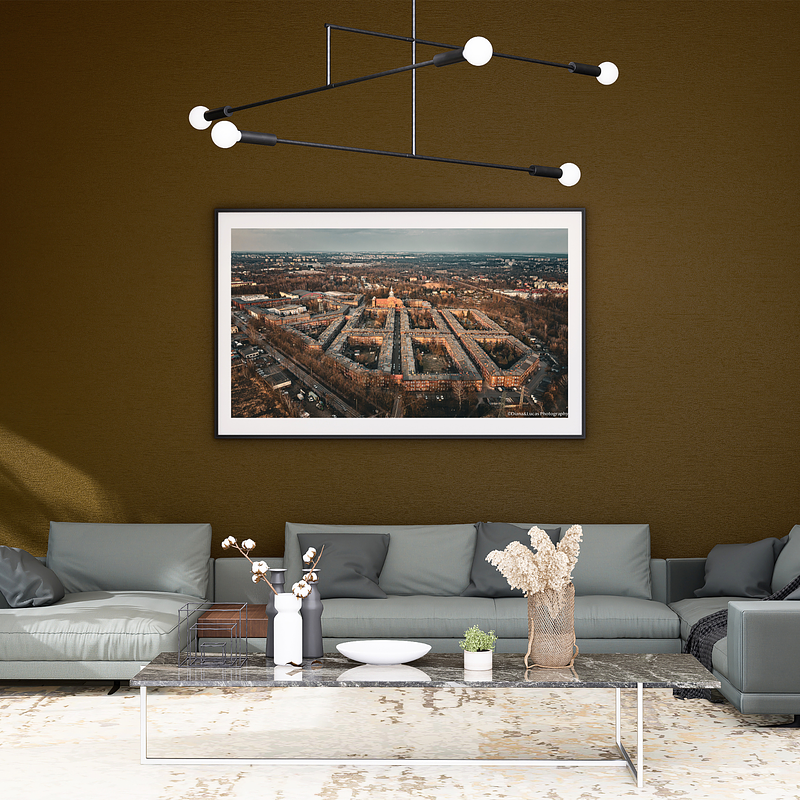 COLLECTION - FROM ABOVE HORIZONTAL - "Built in Order" - LIMITED EDITION 10 of 10