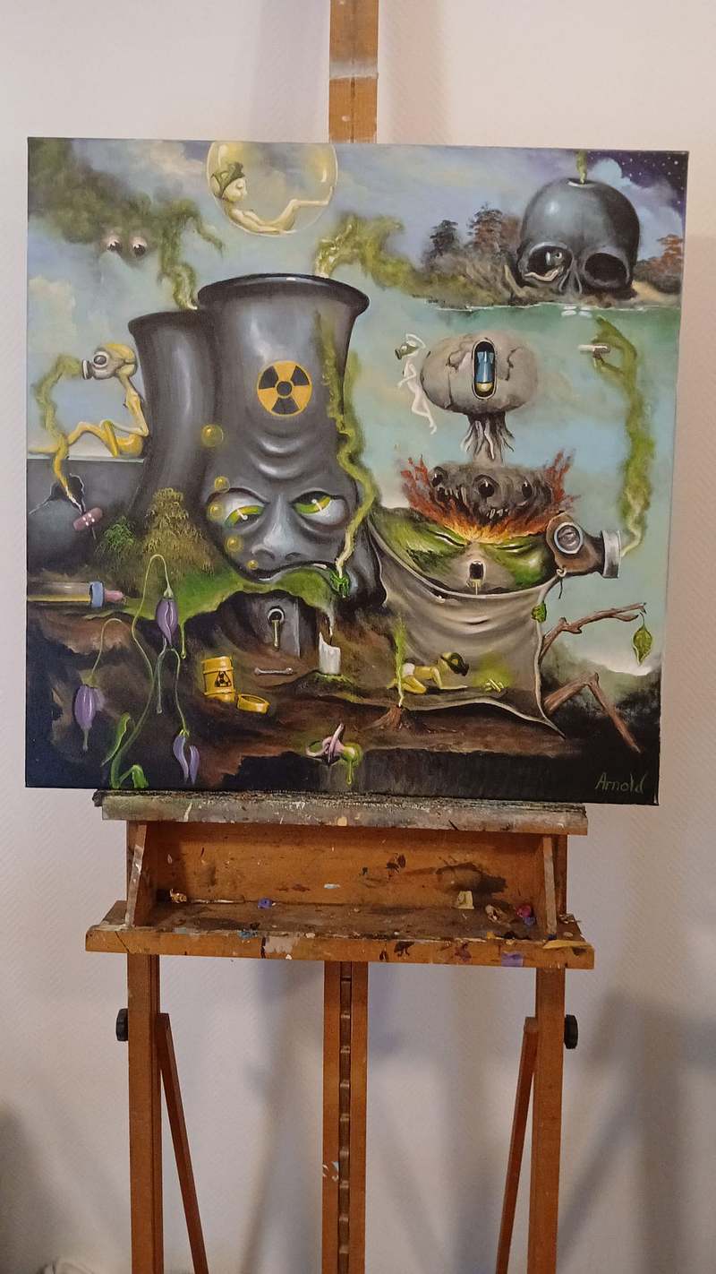 Arnold Janssen - Nuclear disaster