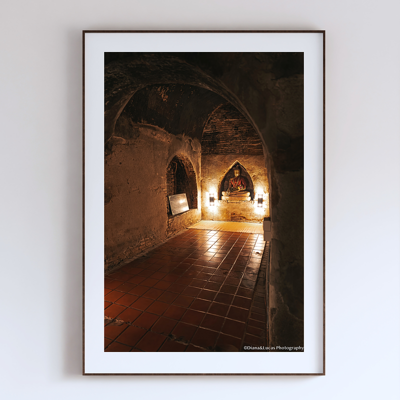 COLLECTION - SACRED DETAILS VERTICAL - "The Inner Chamber" - LIMITED EDITION 10 of 10
