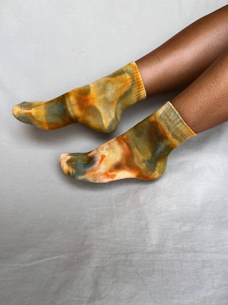 Golden Hour Ankle Socks
