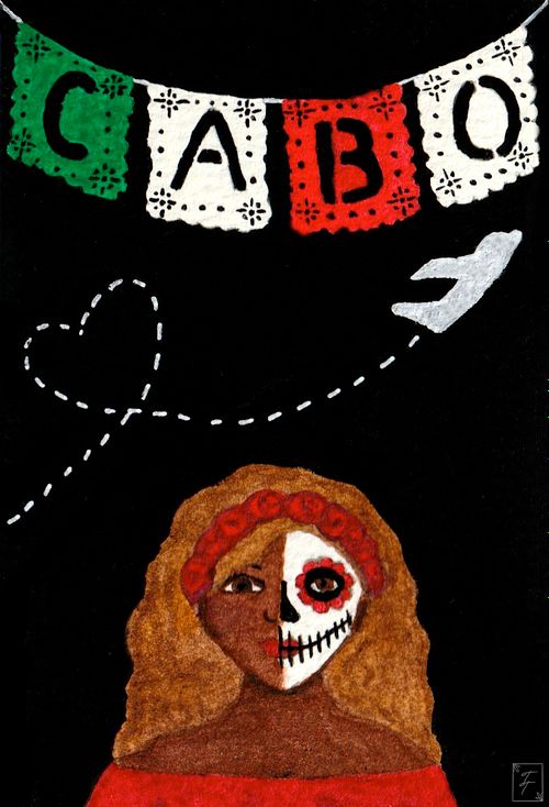 Cabo San Lucas Luggage Tag