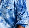 Cotton Twill Shacket - Summer Sky