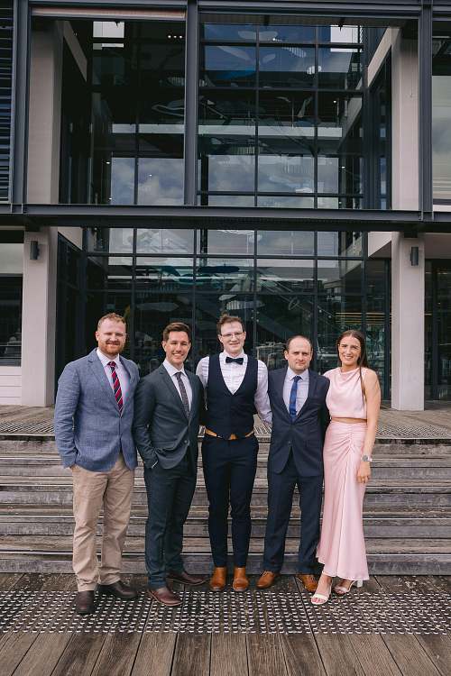 Sydney Elopement at Pyrmont Wedding Registry Sydney