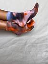 Twilight Sky Ankle Socks