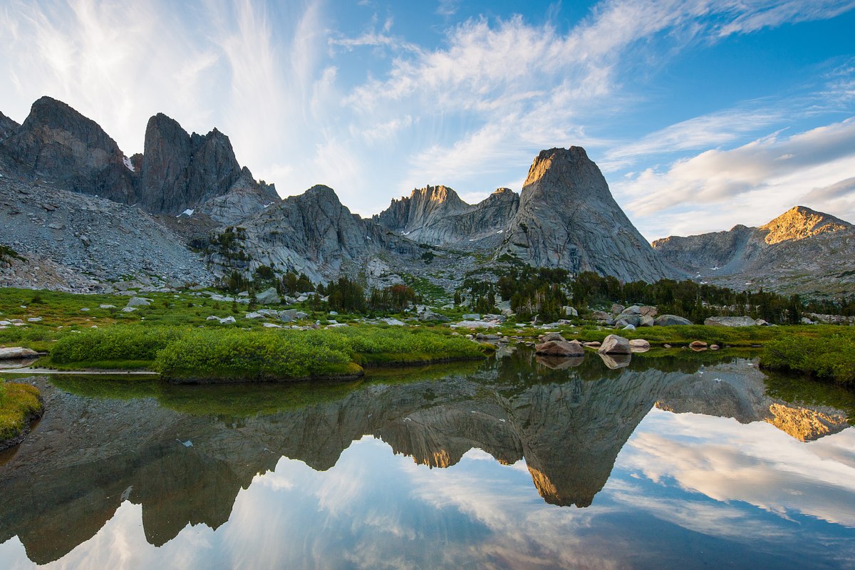 Cirque-Reflection