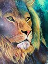 Cosmic Lion