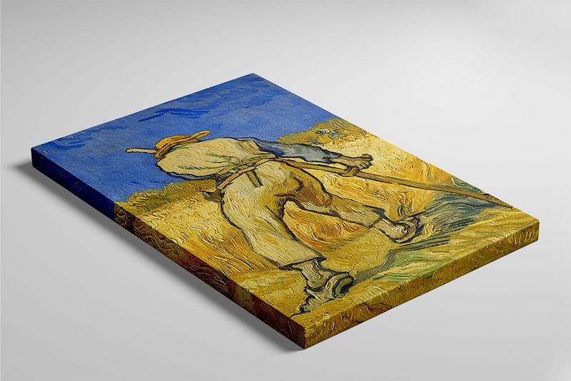 The Reaper – Van Gogh’s Tribute to the Farmer’s Spirit