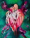 Flamingo Love - This painting is in France