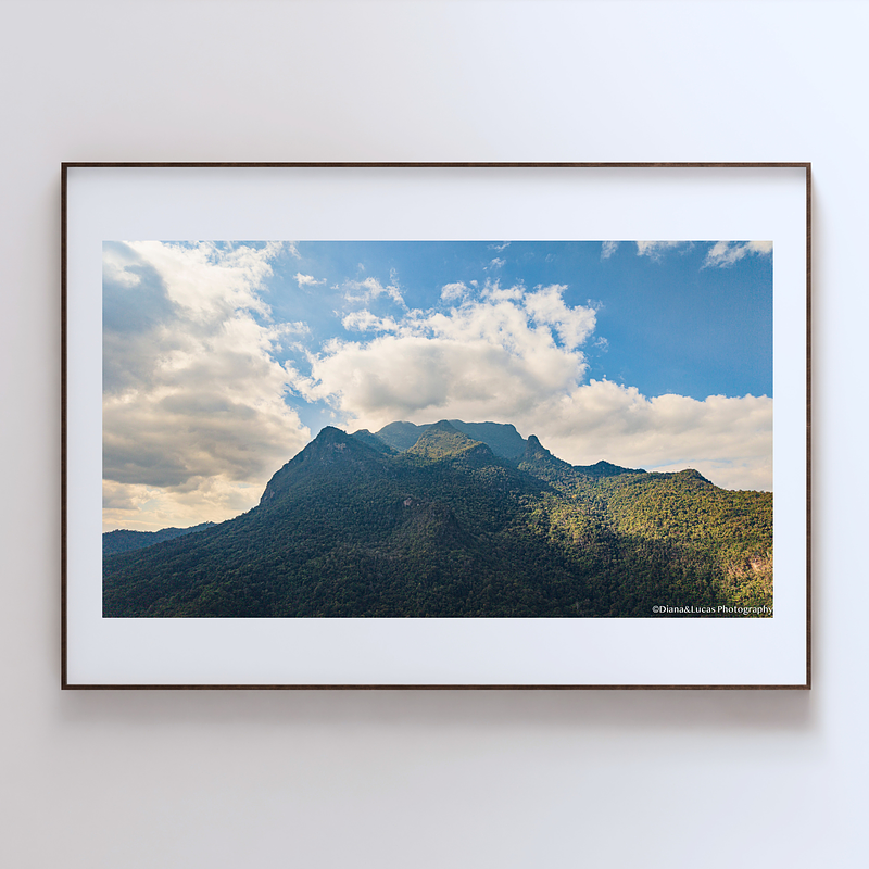 COLLECTION - FROM ABOVE HORIZONTAL - "The Peak" - LIMITED EDITION 10 of 10