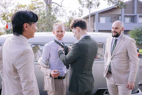 Church Wedding Ceremony at North Ryde Uniting Church