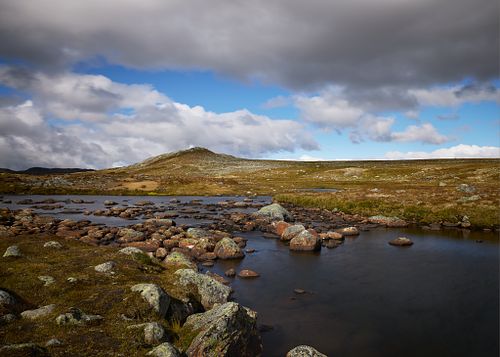 Sky over Hardangervidda