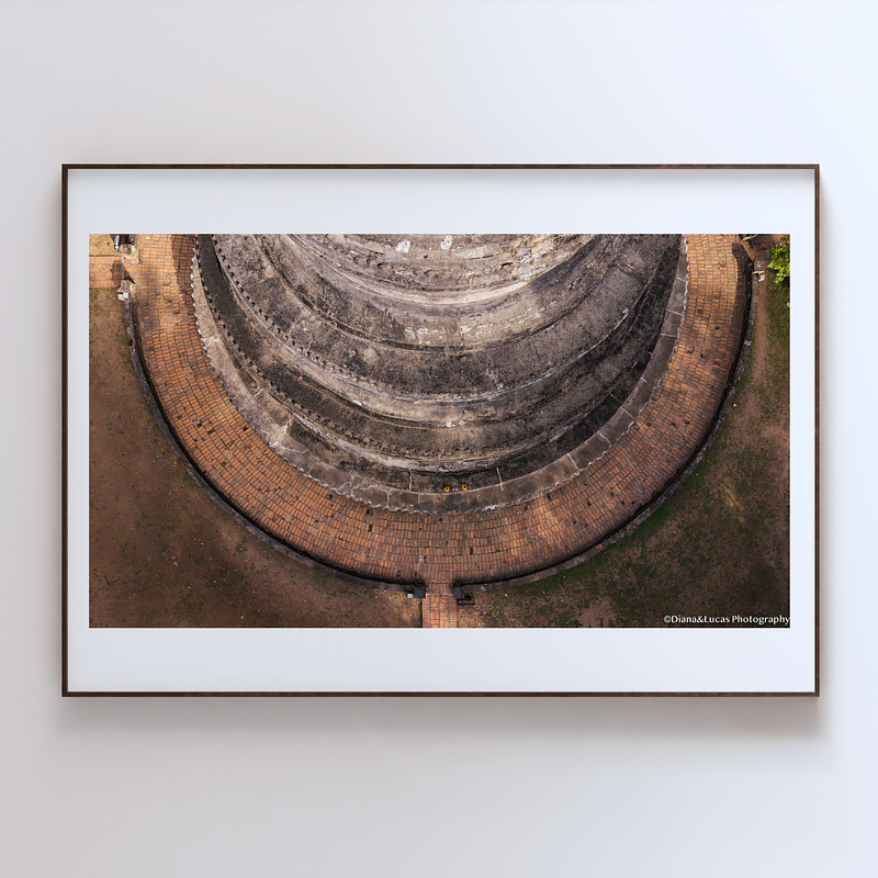 THE ONE - QUIET ICONS - "Fully Grounded" - LIMITED EDITION 5 of 5