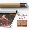 Radha in Moonlight – A Timeless Masterpiece by Raja Ravi Varma