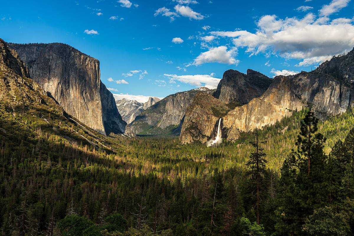 Tunnel View &ndash; Yosemite National Park