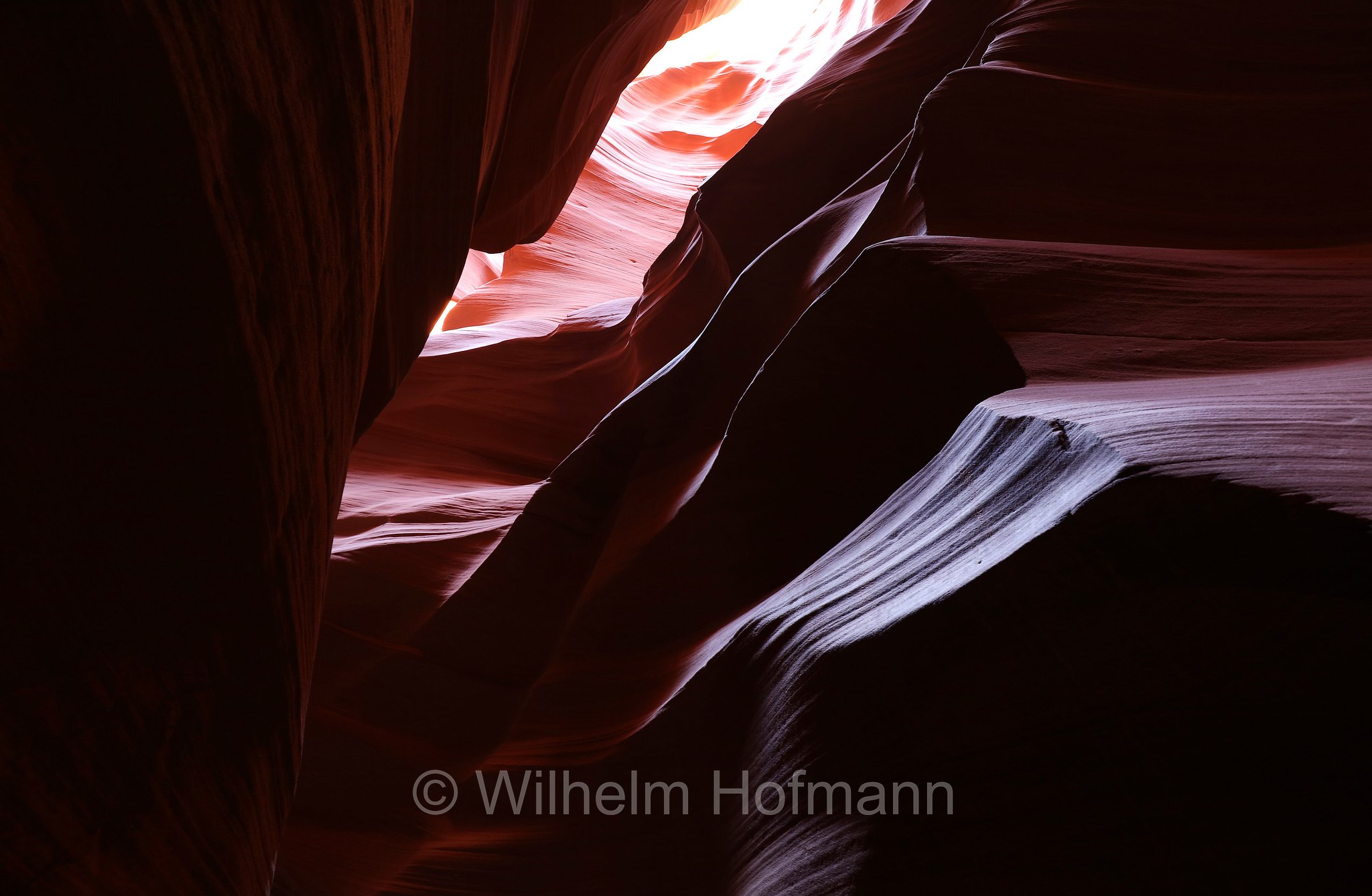 Upper Antelope Canyon, Arizona, USA