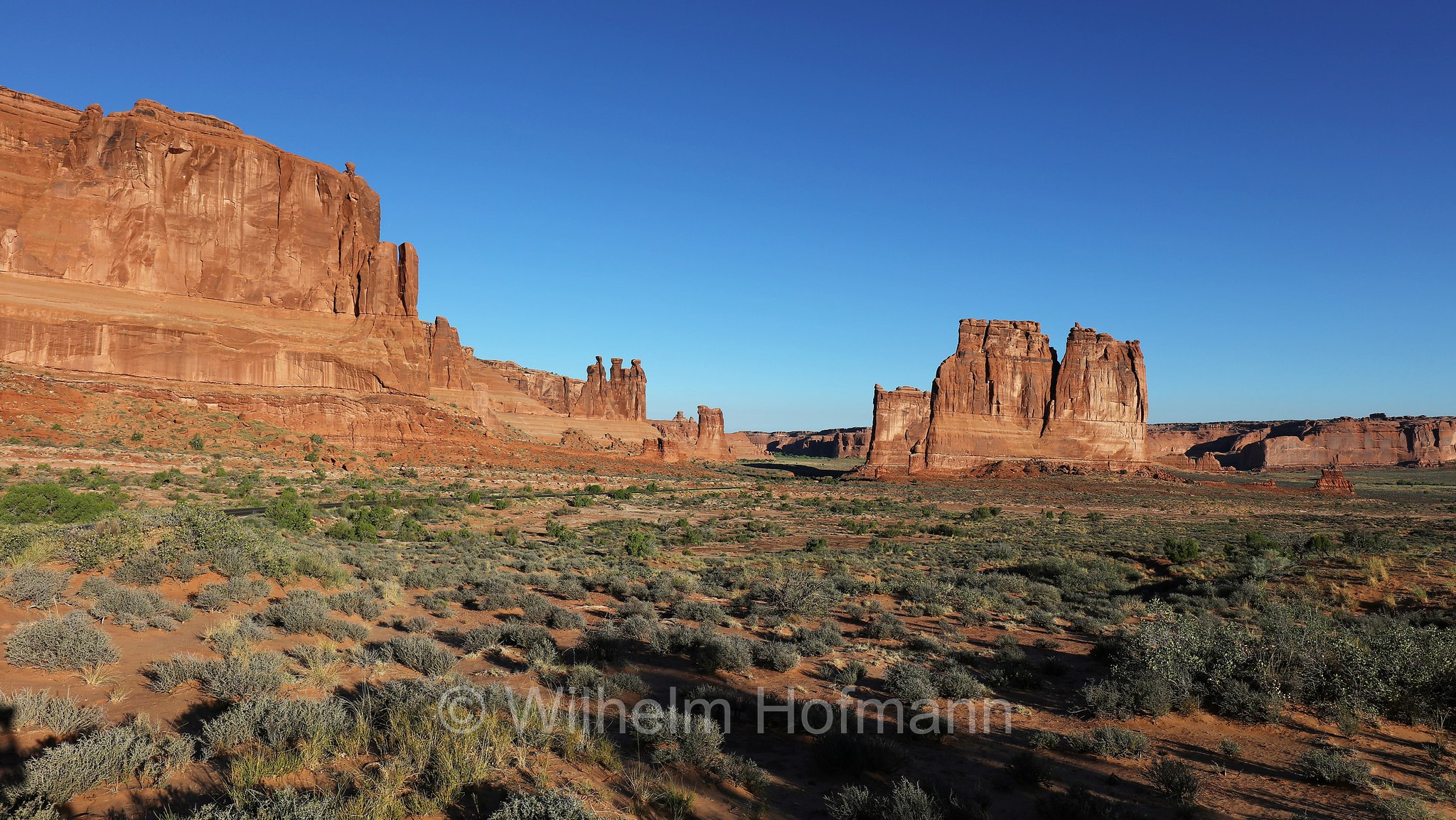 Three Gossips, Courthouse Towers, Arches National Park, Arches-Nationalpark, Parco nazionale degli Arches, Utah, USA