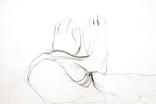 simple drawing, drawing hands, pencil on paper, act of practising,