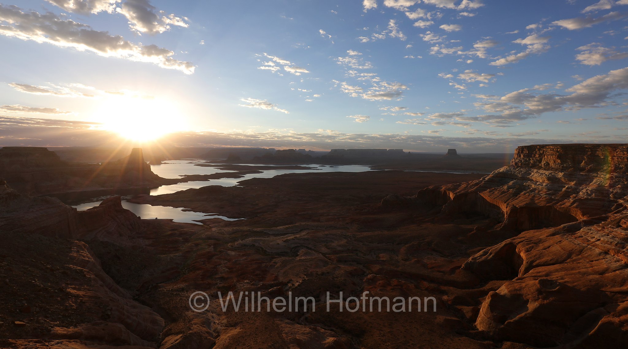 Lake Powell, Alstrom Point, Glen Canyon National Recreation Area, Utah, USA