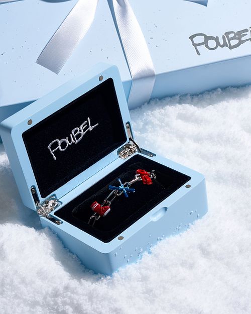 Poubel by The Gstaad Guy Christmas Campaign