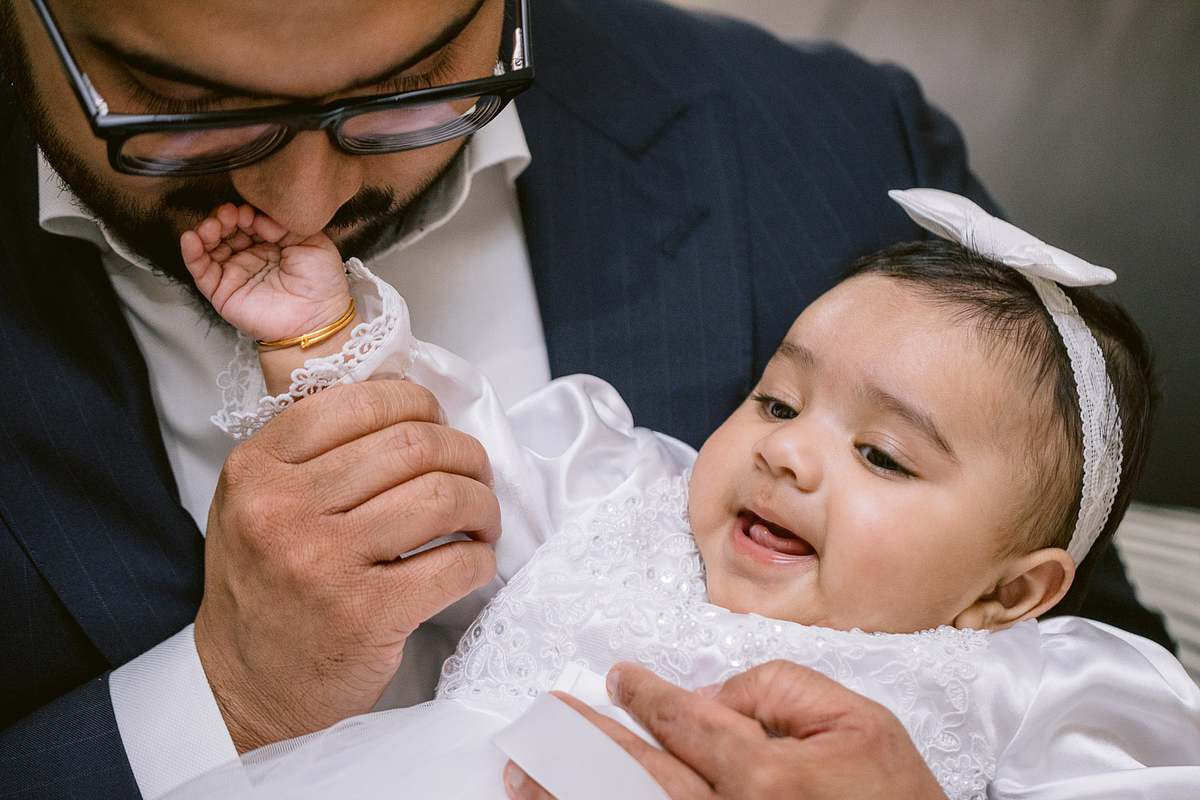 Baptism Photography