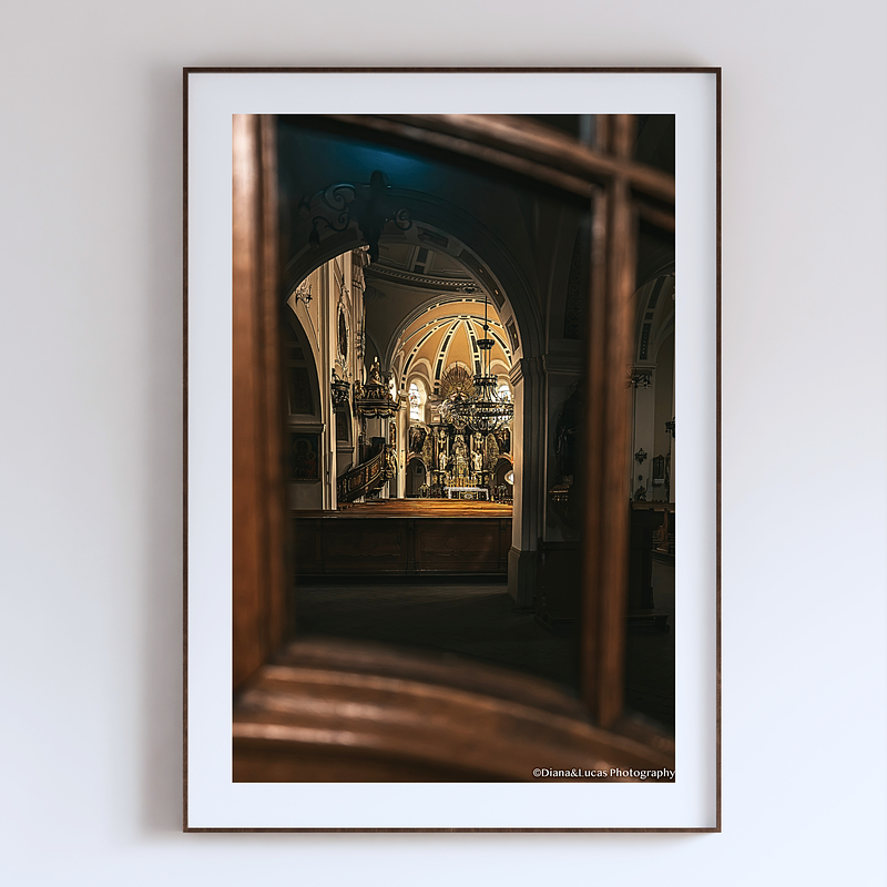 THE ONE - QUIET ICONS - "Through the Door" - LIMITED EDITION 5 of 5