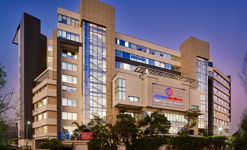 Aakash Hospital, Delhi - IIDC Architects