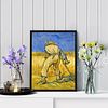 The Reaper – Van Gogh’s Tribute to the Farmer’s Spirit