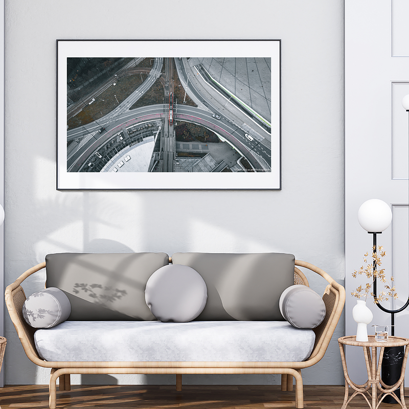 THE ONE - AERIAL PRINTS - "Every Direction" - LIMITED EDITION 4 of 5