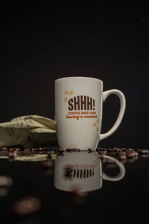 SHHHH! There's Coffee...