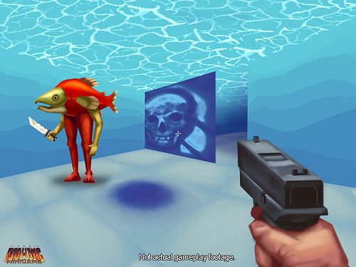 The Fishing Minigame