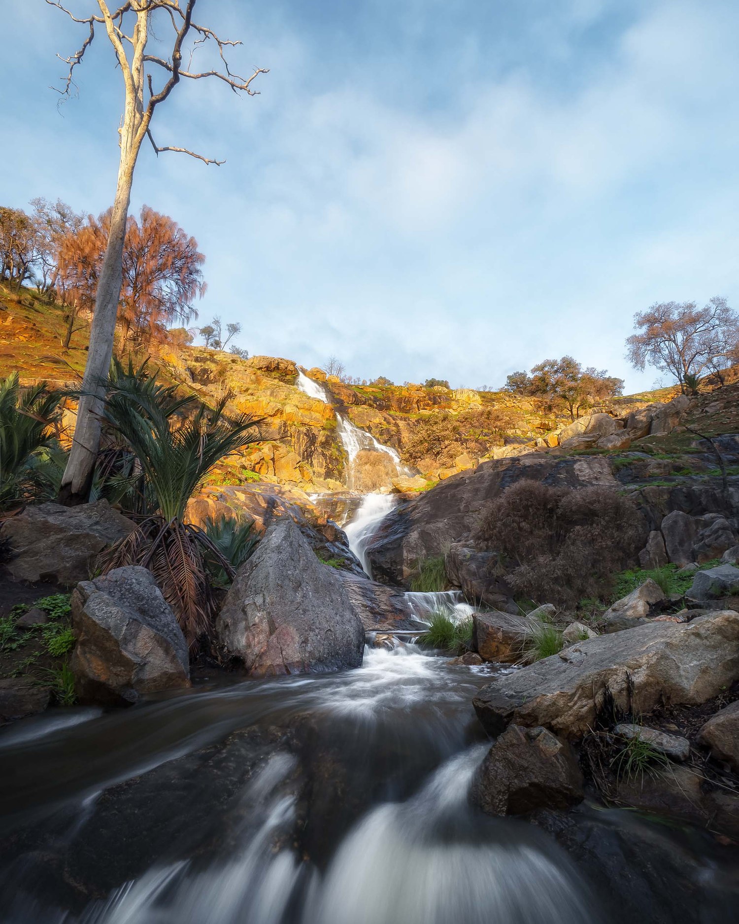 Waterfalls of the Perth Hills