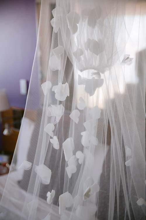 Bride Getting Ready