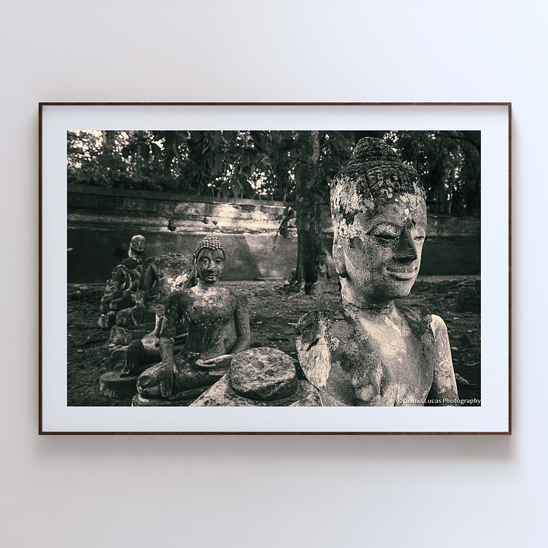 THE ONE - QUIET ICONS - "Old Craftsmanship" - LIMITED EDITION 5 of 5