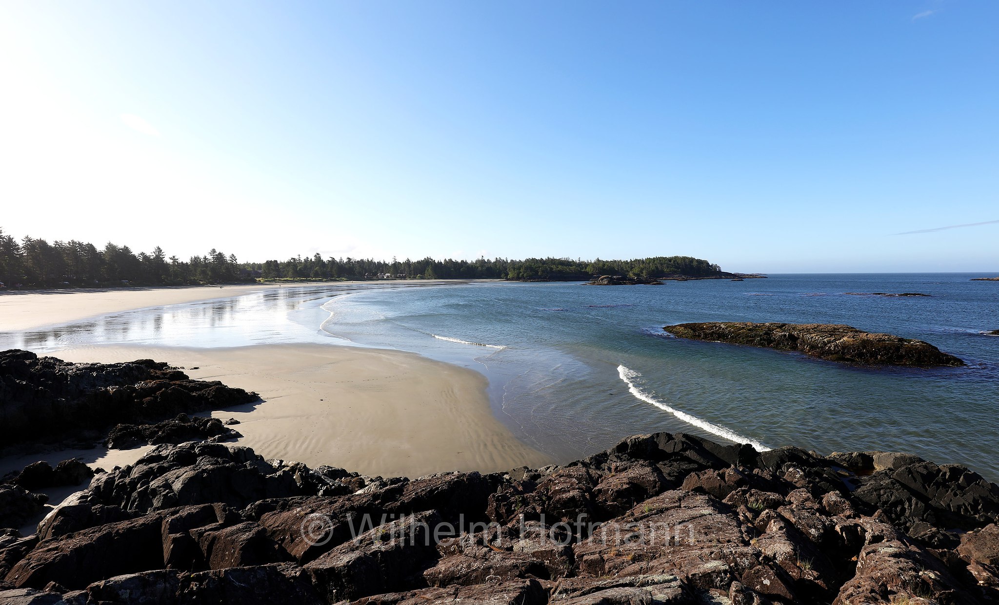 Cox Bay Beach, Tofino, Vancouver Island, Isola di Vancouver, British Columbia, Columbia Britannica, Canada, Kanada