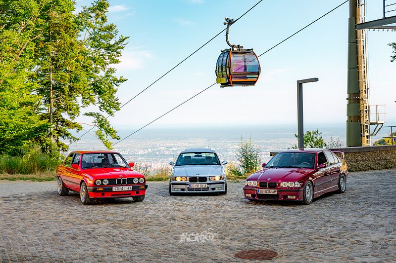 E30 + E36²