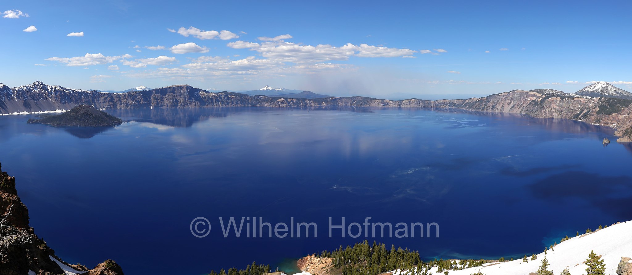 Wizard Island, Crater Lake National Park, Crater-Lake-Nationalpark, Parco nazionale del lago Crater, Oregon, USA