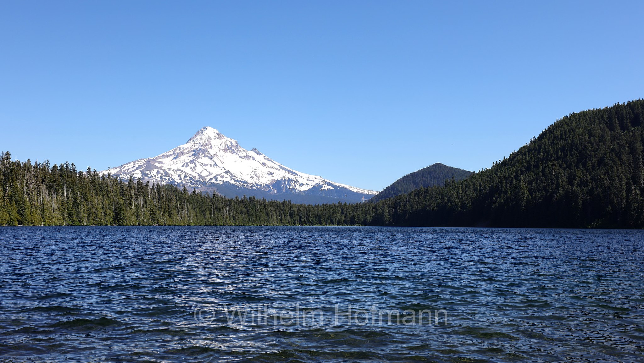 Lost Lake, Mount Hood, Monte Hood, Oregon, USA