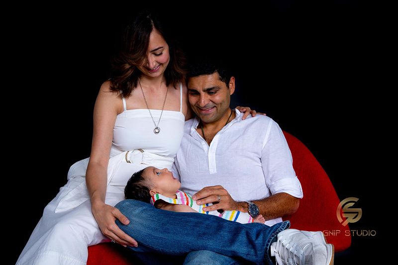 Zoya and Family