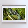 THE ONE - AERIAL PRINTS - "The Curve" - LIMITED EDITION 5 of 5