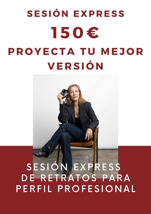 Sesi&oacute;n de Retratos Express