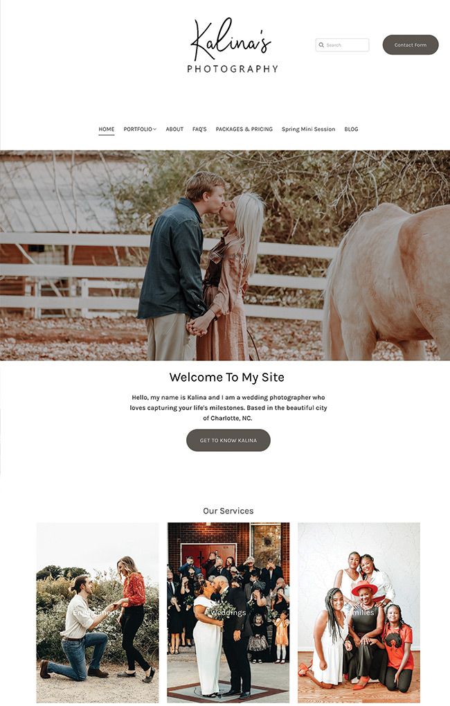 Kalina&rsquo;s Wedding Photography