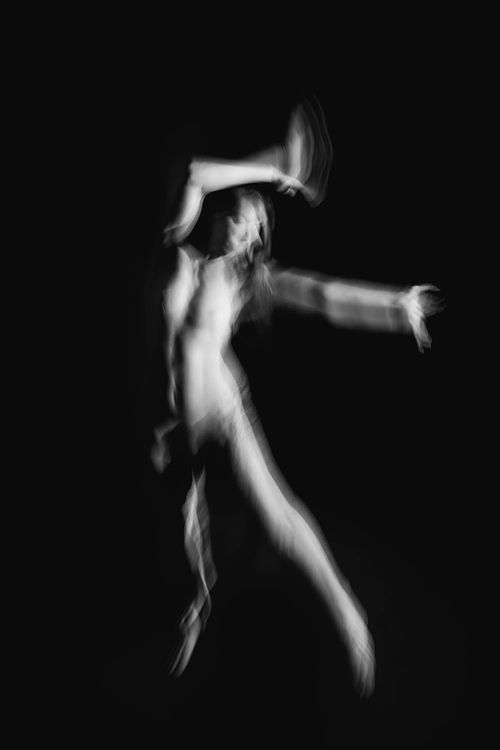Dancing Silhouette