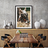 COLLECTION - GIANTS OF THE LAND VERTICAL - "Grazing Time" - LIMITED EDITION 10 of 10