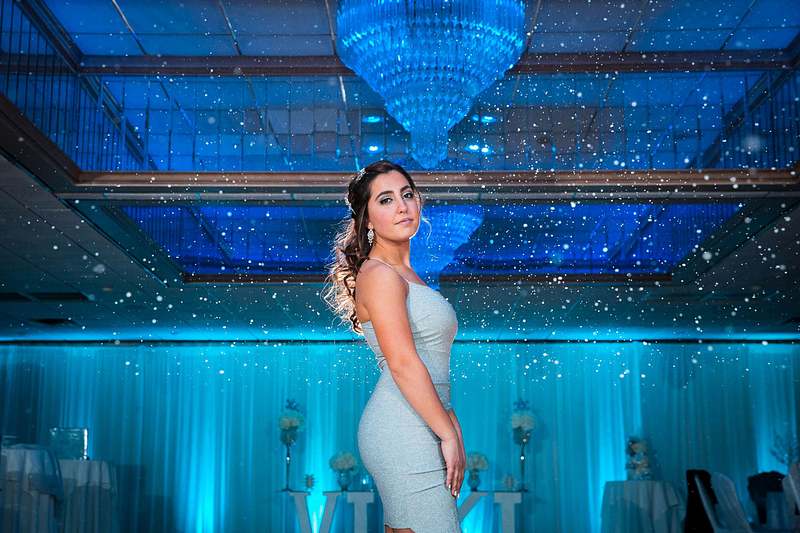 Hanover Manor | East Hanover New Jersey Winter Sweet 16 | Vikki
