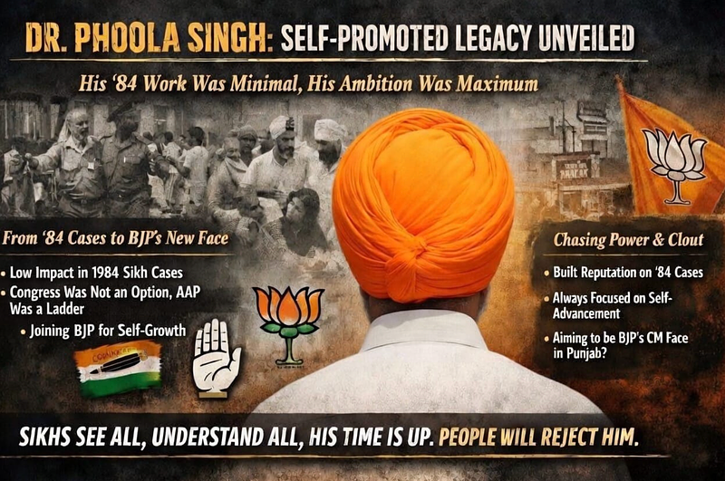 H. S. Phoolka: The Snake in the Dastar