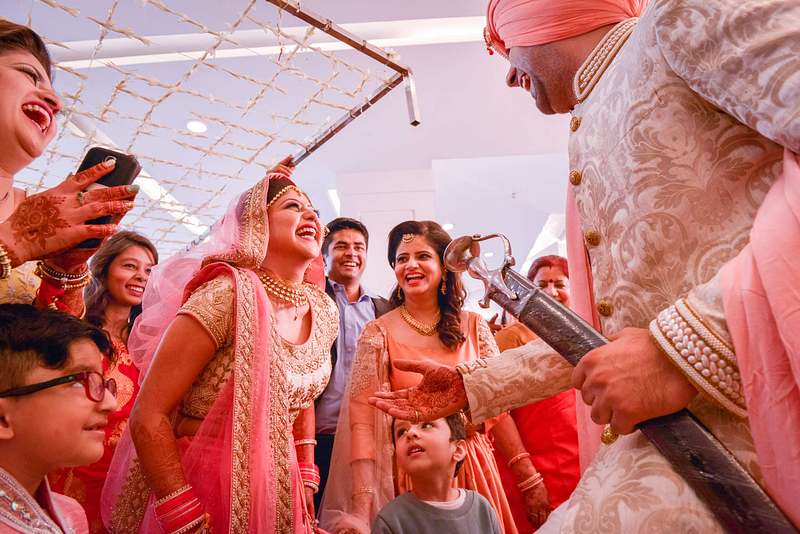 Saloni Weds Sumit