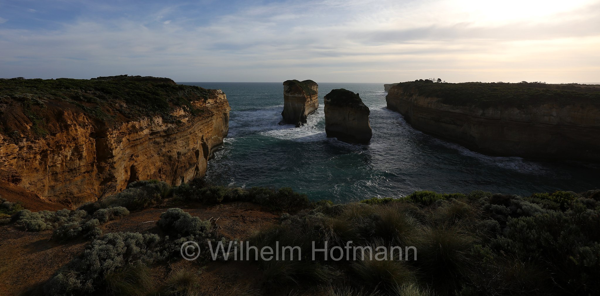 Tom and Eva Lookout, Port Campbell National Park, Port Campbell Nationalpark, Parco nazionale Port Campbell, Twelve Apostles Marine National Park, Twelve-Apostles-Meeresnationalpark, Great Ocean Road, Victoria, Australia, Australien
