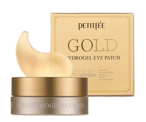 PETITFEE - Gold Eye Patch - 60pcs