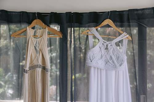 Same Sex Wedding - Brides Getting Ready
